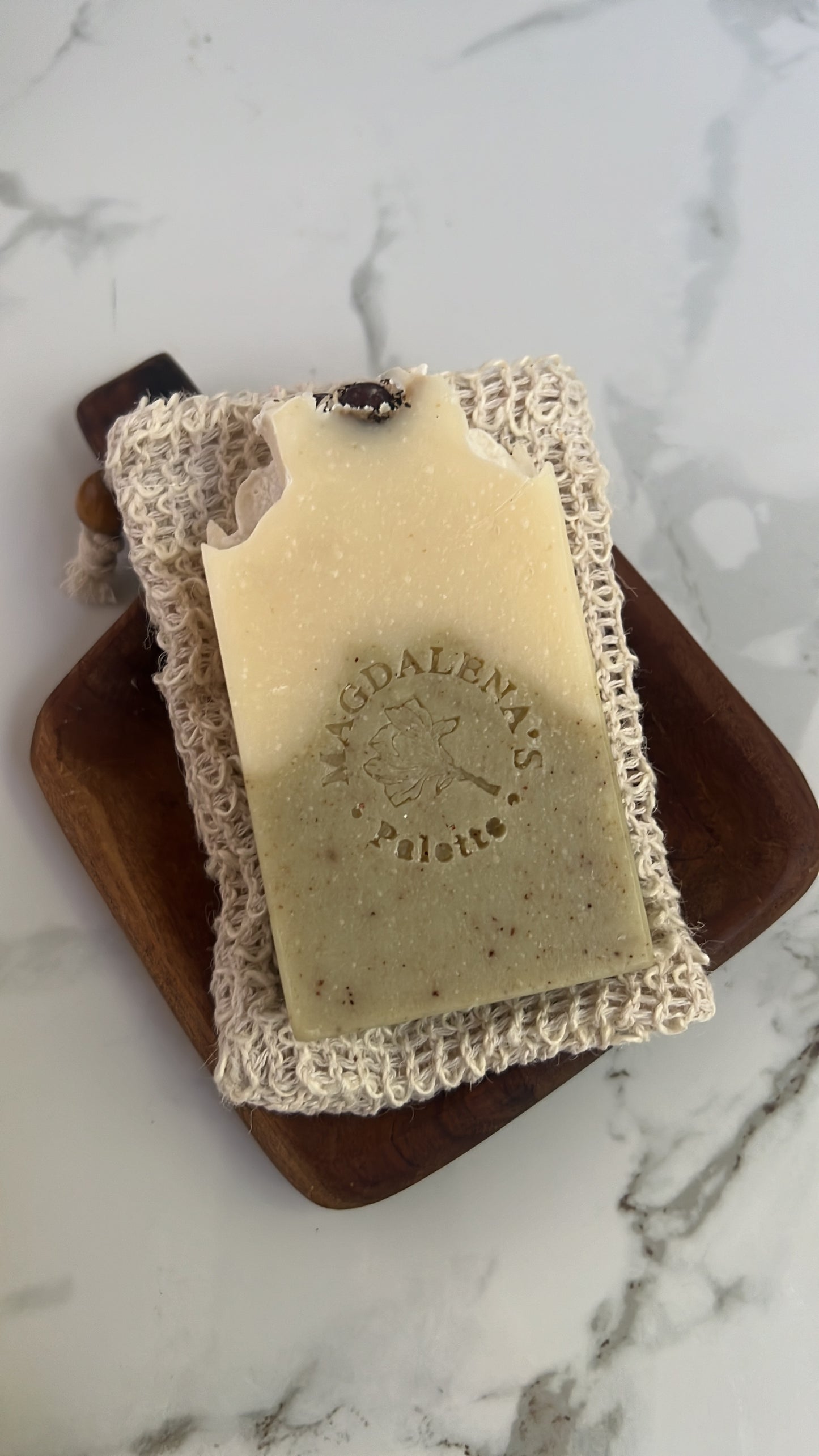 Soap Saver Pouch