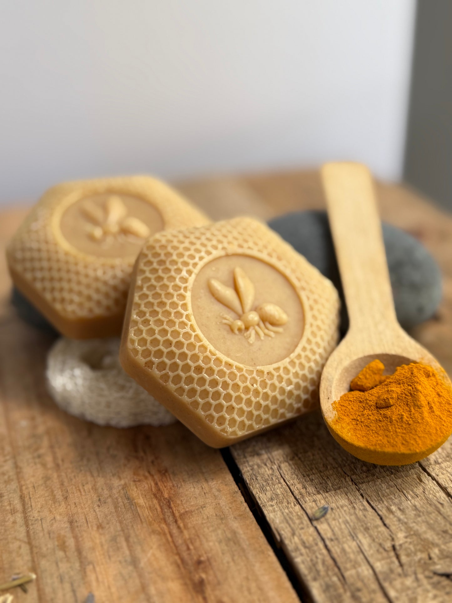 Honeycomb Bee Soap