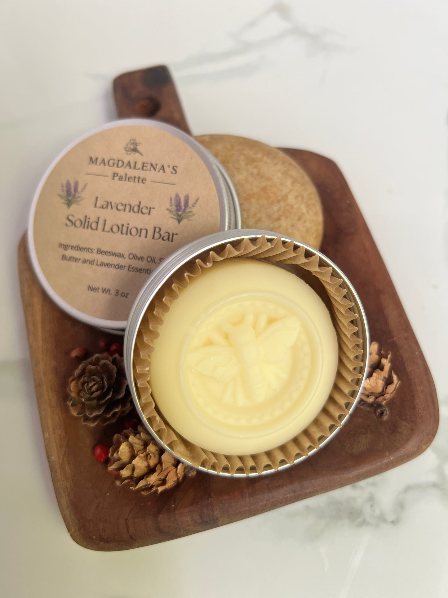 Solid Lotion Bar