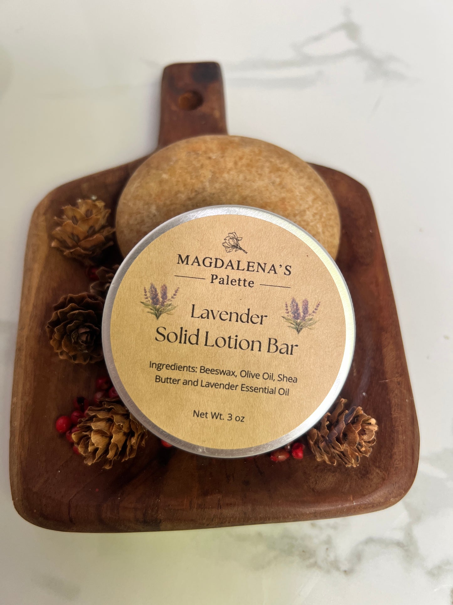Solid Lotion Bar