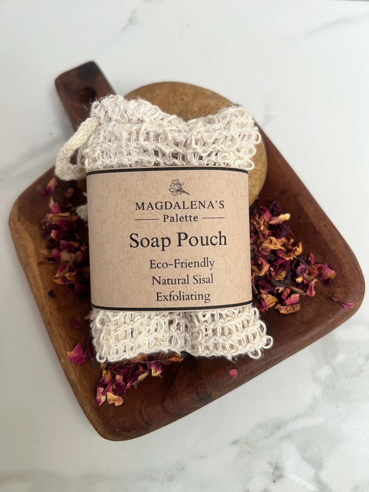 Soap Saver Pouch
