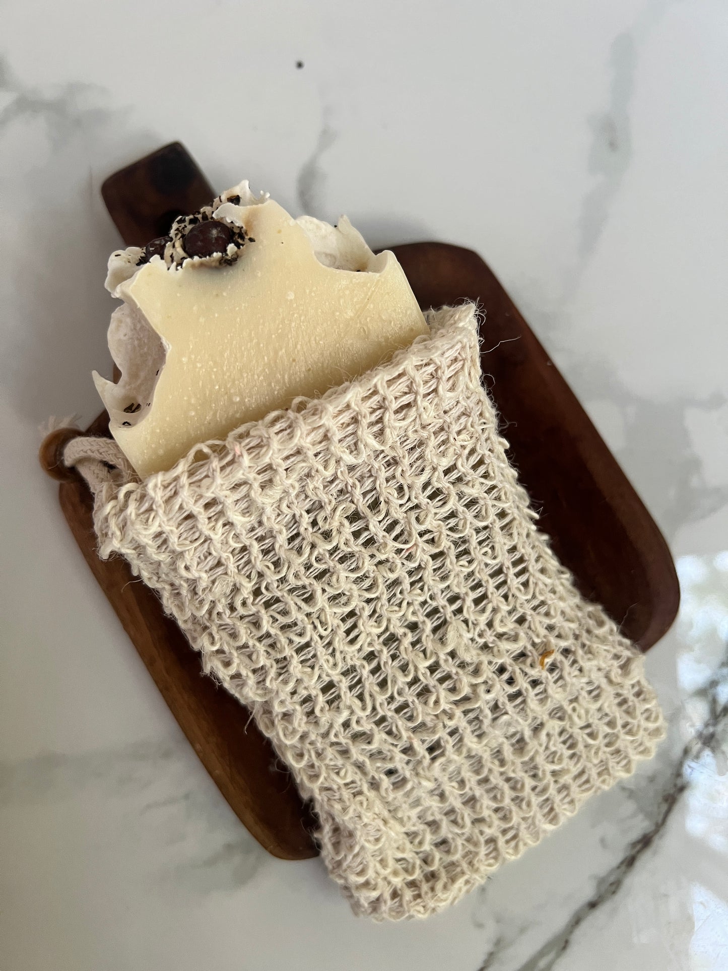 Soap Saver Pouch