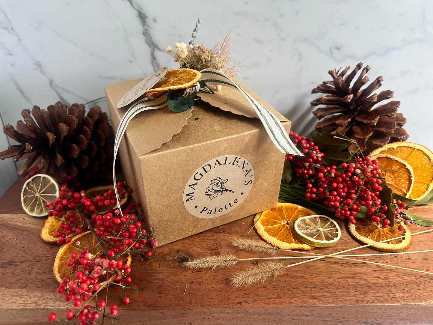 Christmas Gift Box (Box Only)
