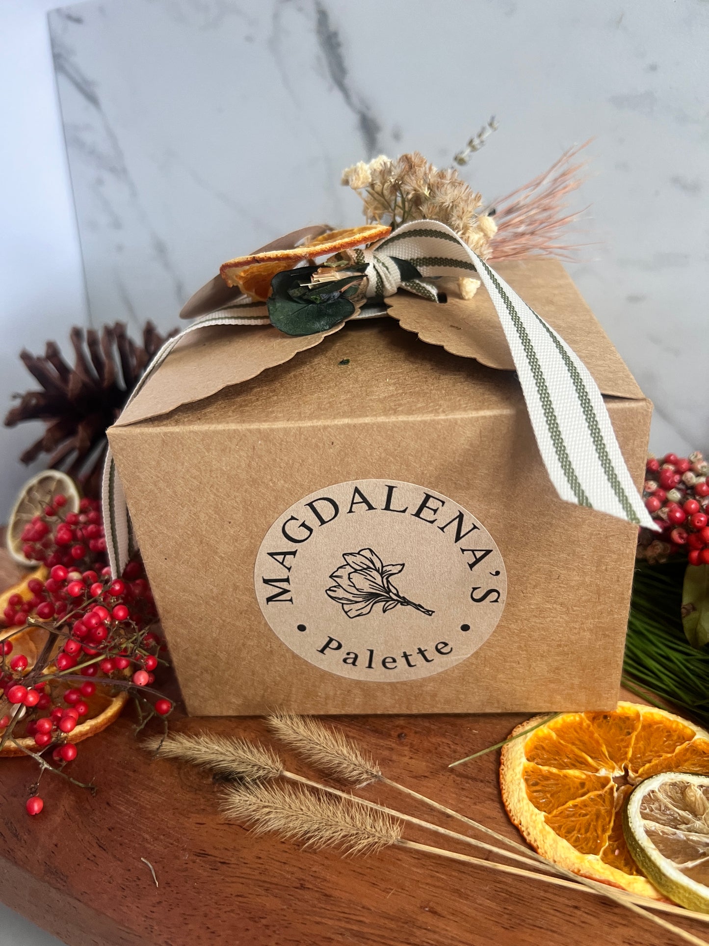 Christmas Gift Box (Box Only)