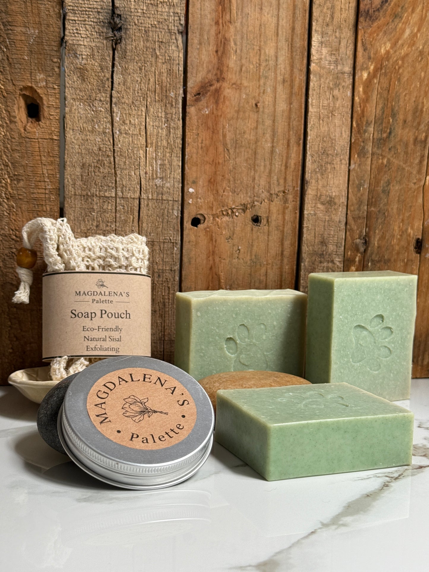 All Natural Dog Shampoo Bar