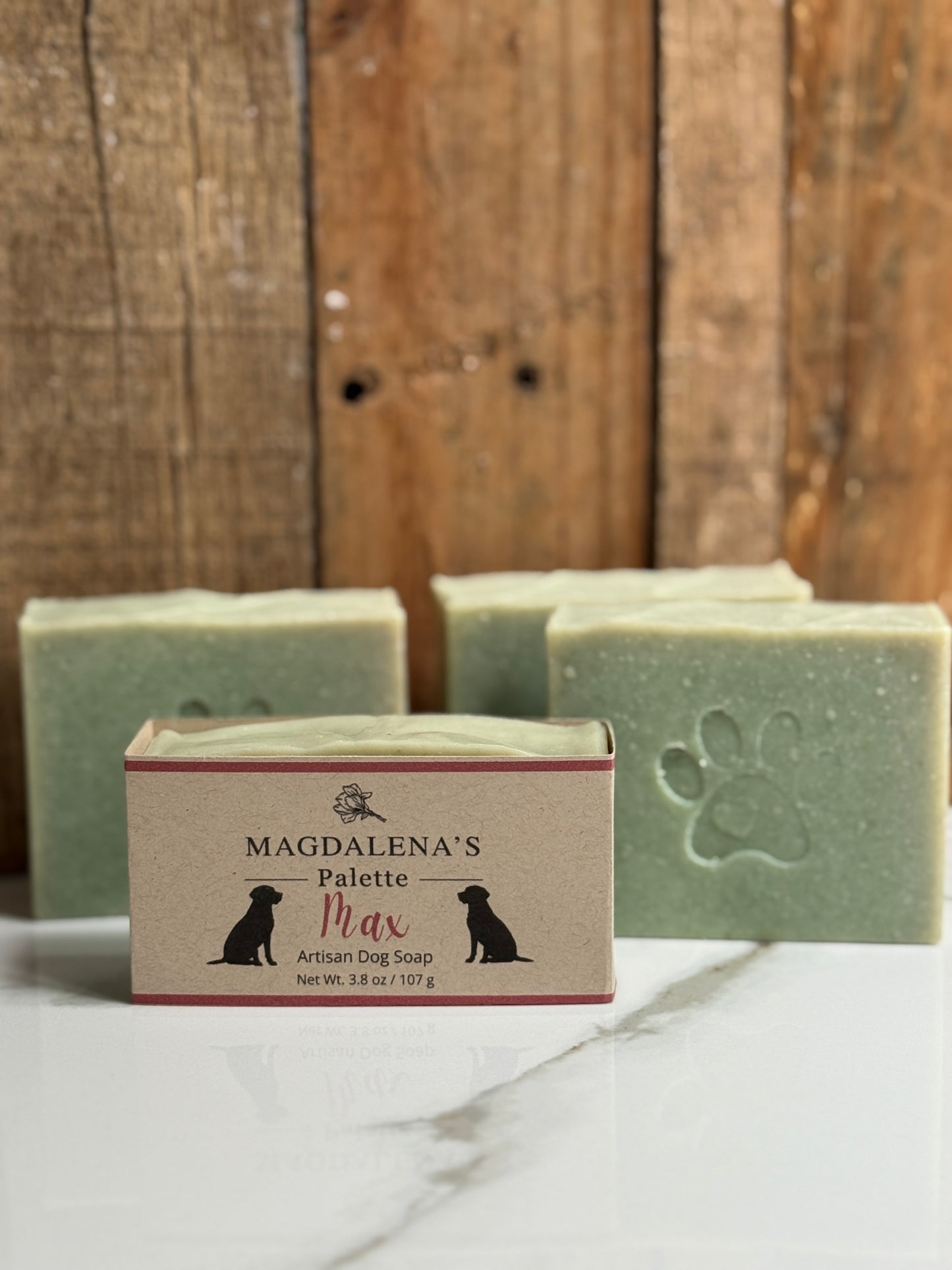 All Natural Dog Shampoo Bar