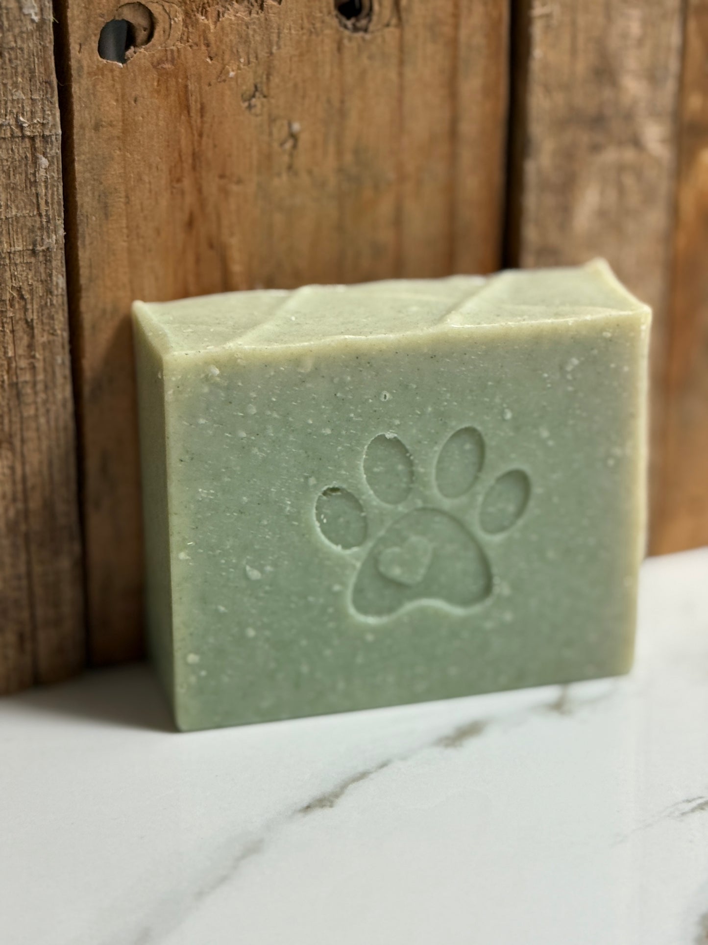 All Natural Dog Shampoo Bar