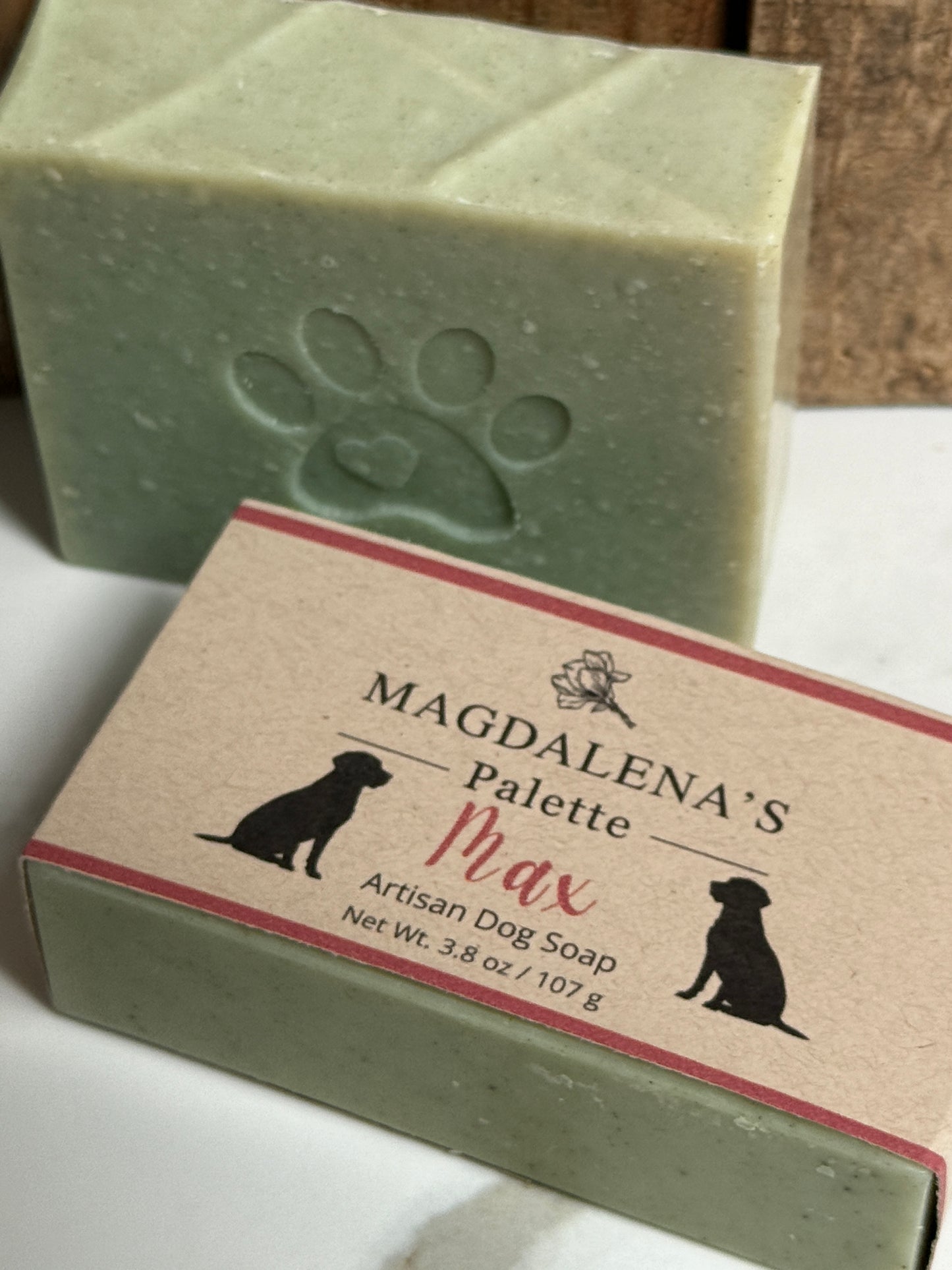 All Natural Dog Shampoo Bar