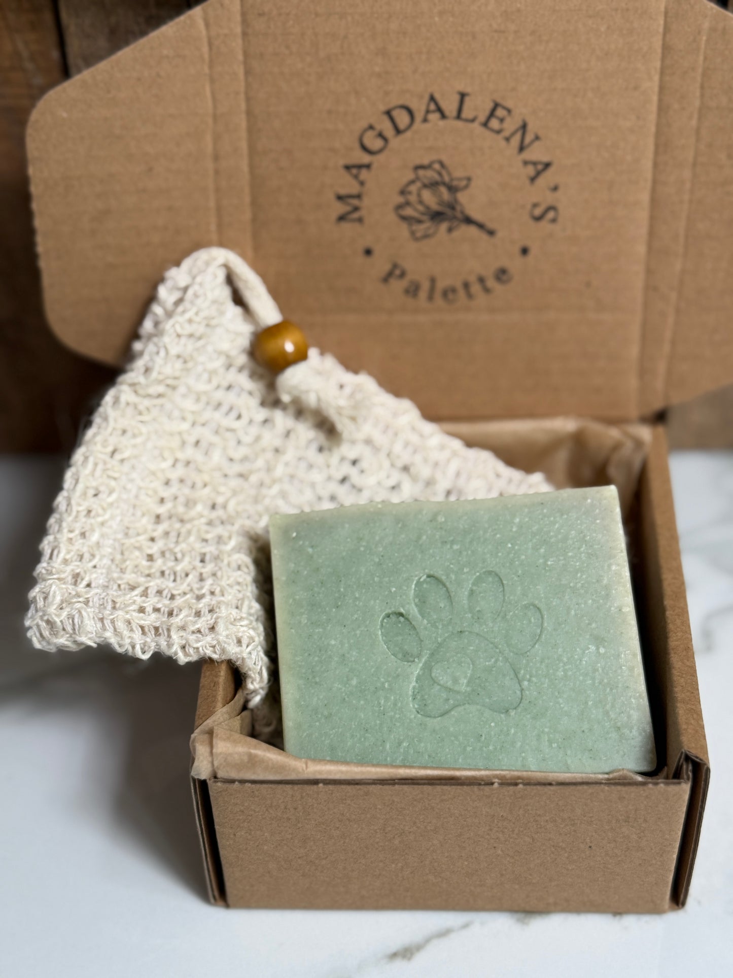 All Natural Dog Shampoo Bar