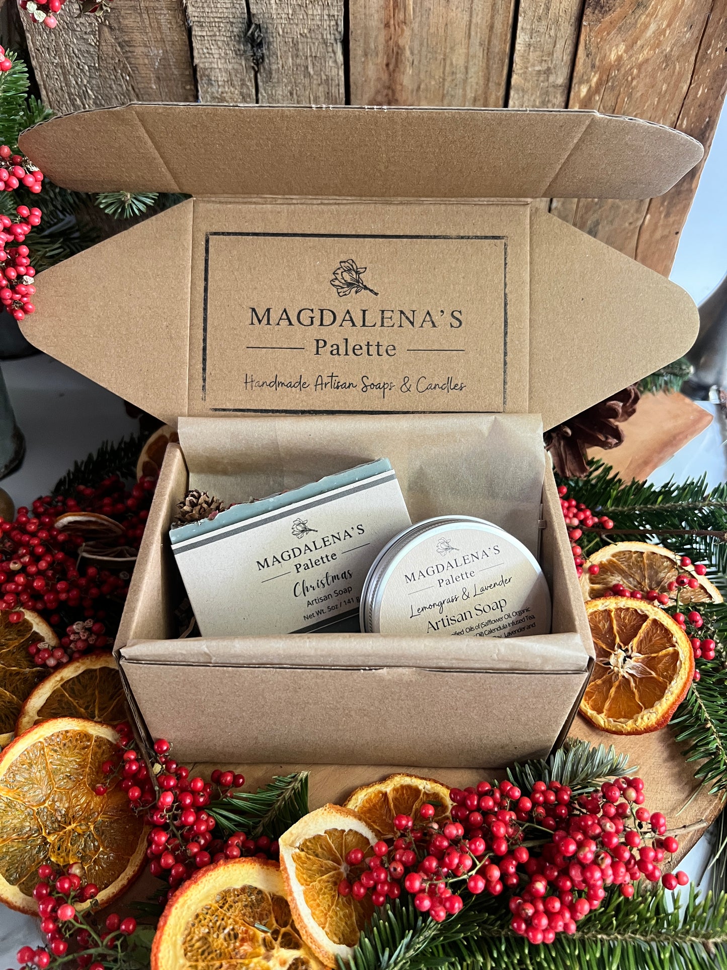 Holiday Gift Box- (medium)