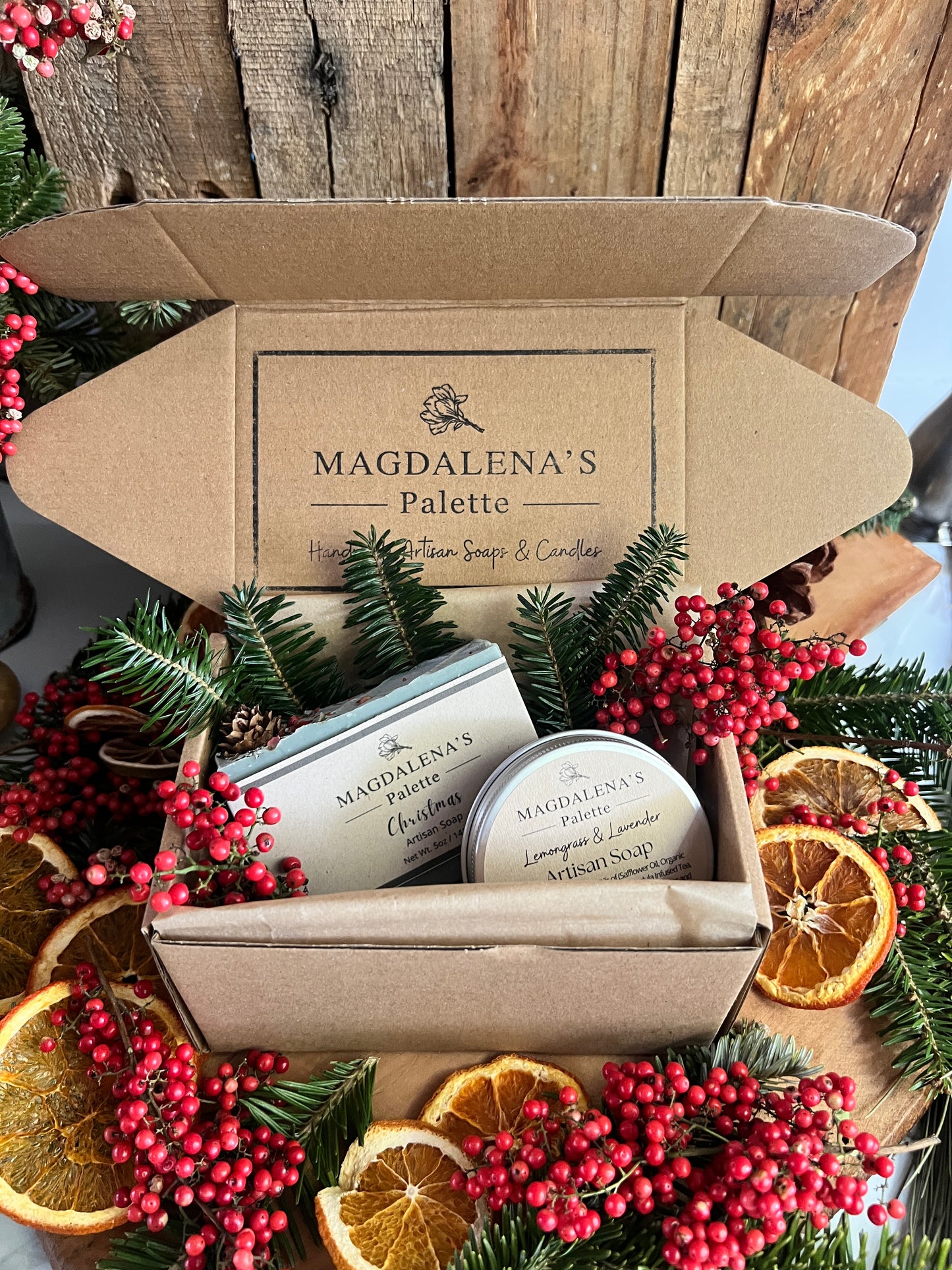 Holiday Gift Box- (medium)