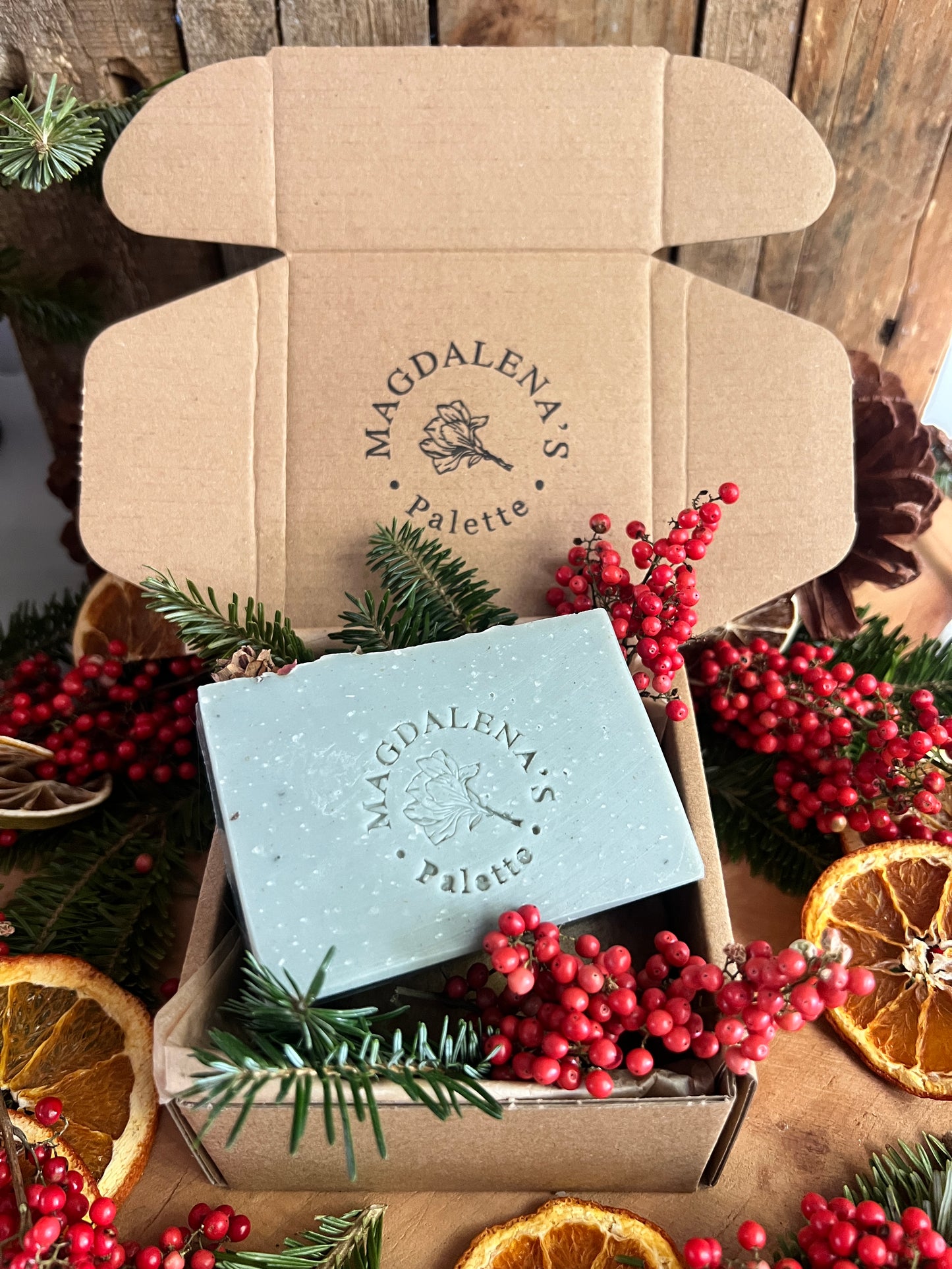 Holiday Gift Box- (medium)