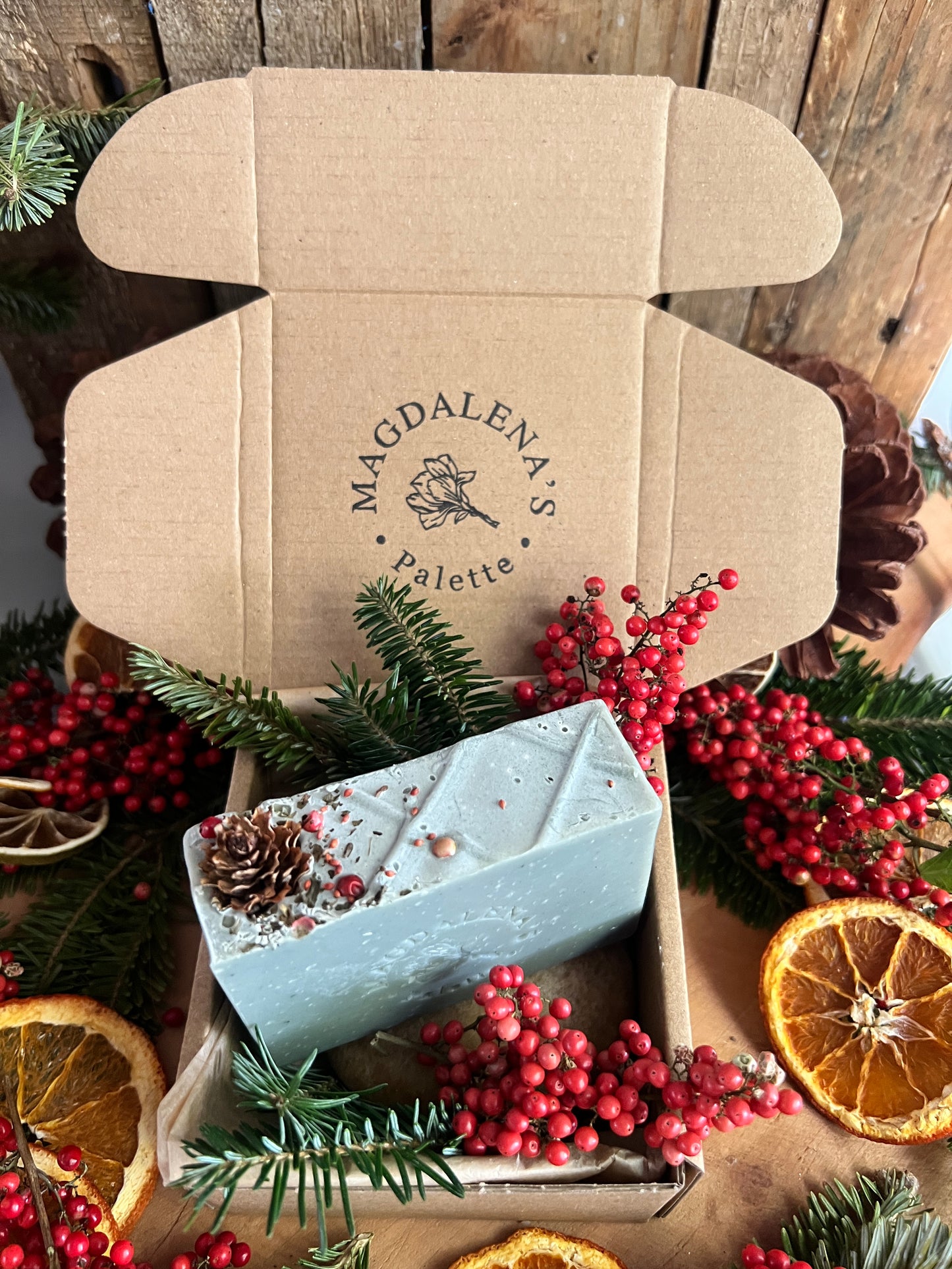 Holiday Gift Box- (medium)