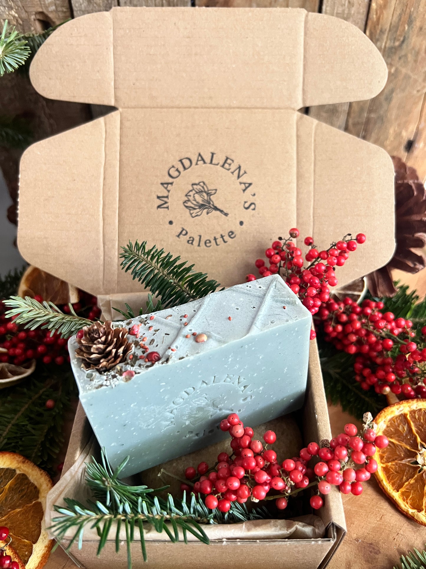 Holiday Gift Box- (medium)