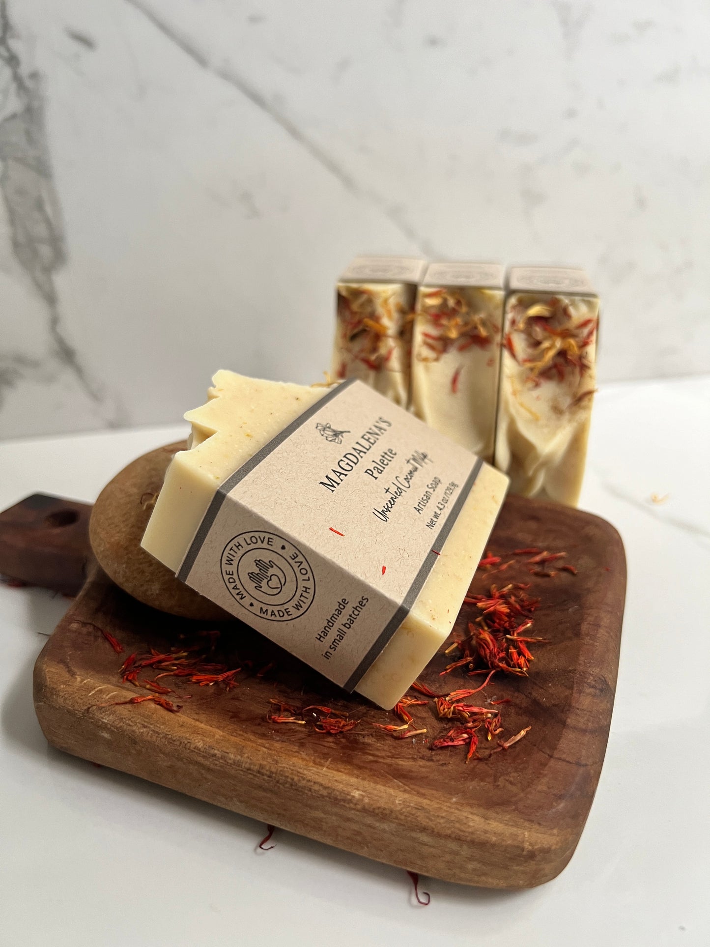 Unscented Coconut Milk Soap