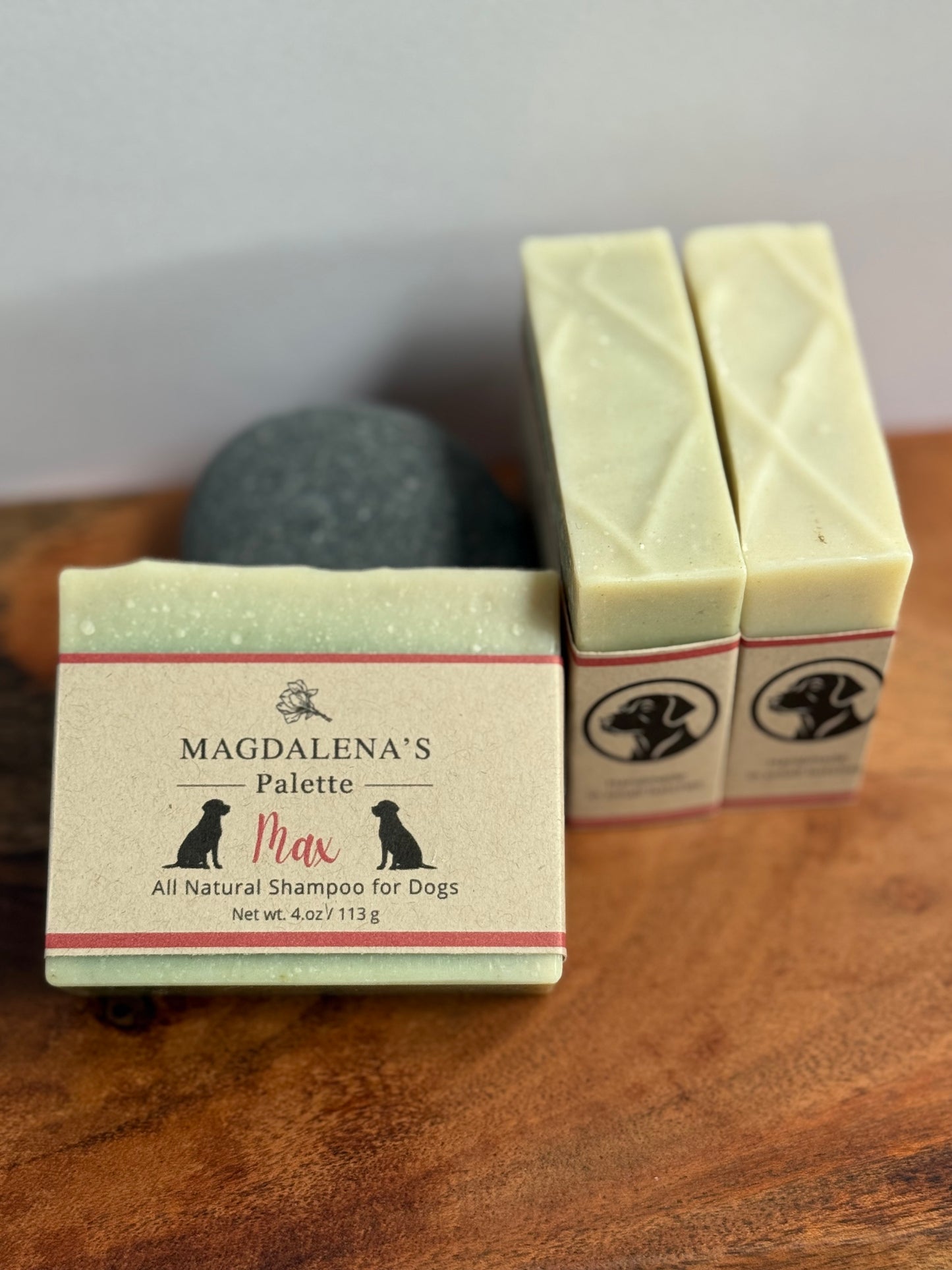 All Natural Dog Shampoo Bar