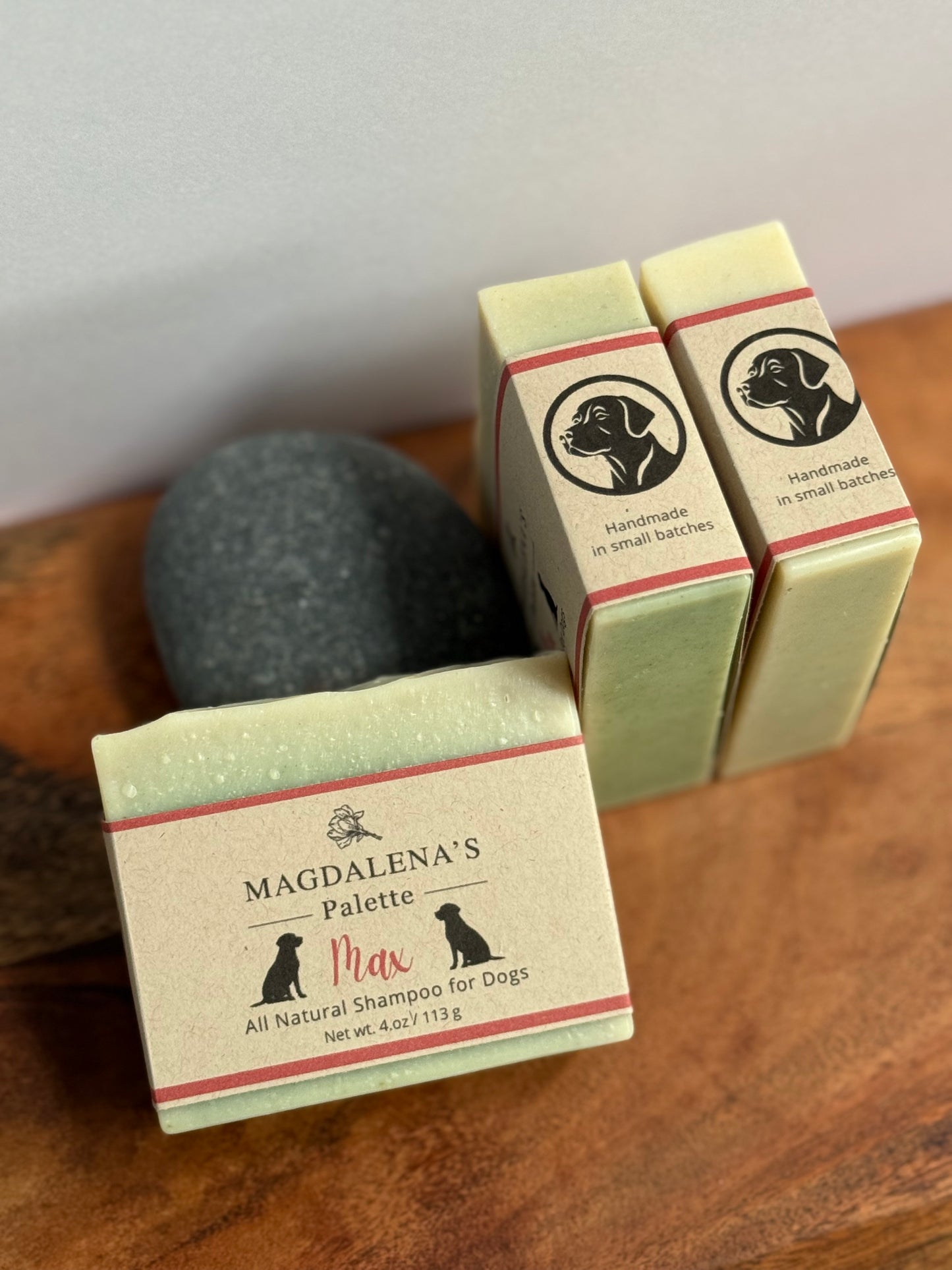 All Natural Dog Shampoo Bar