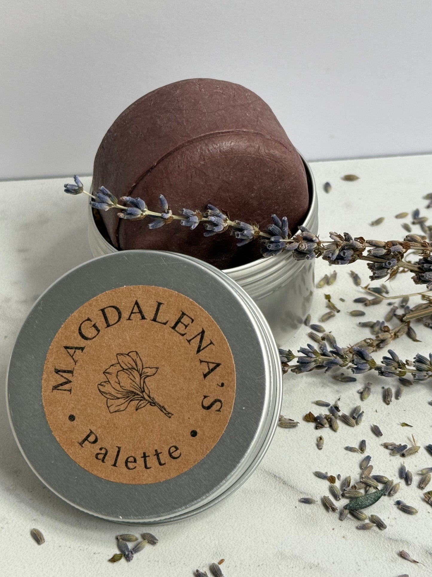 Solid Shampoo Bar (Lavender)