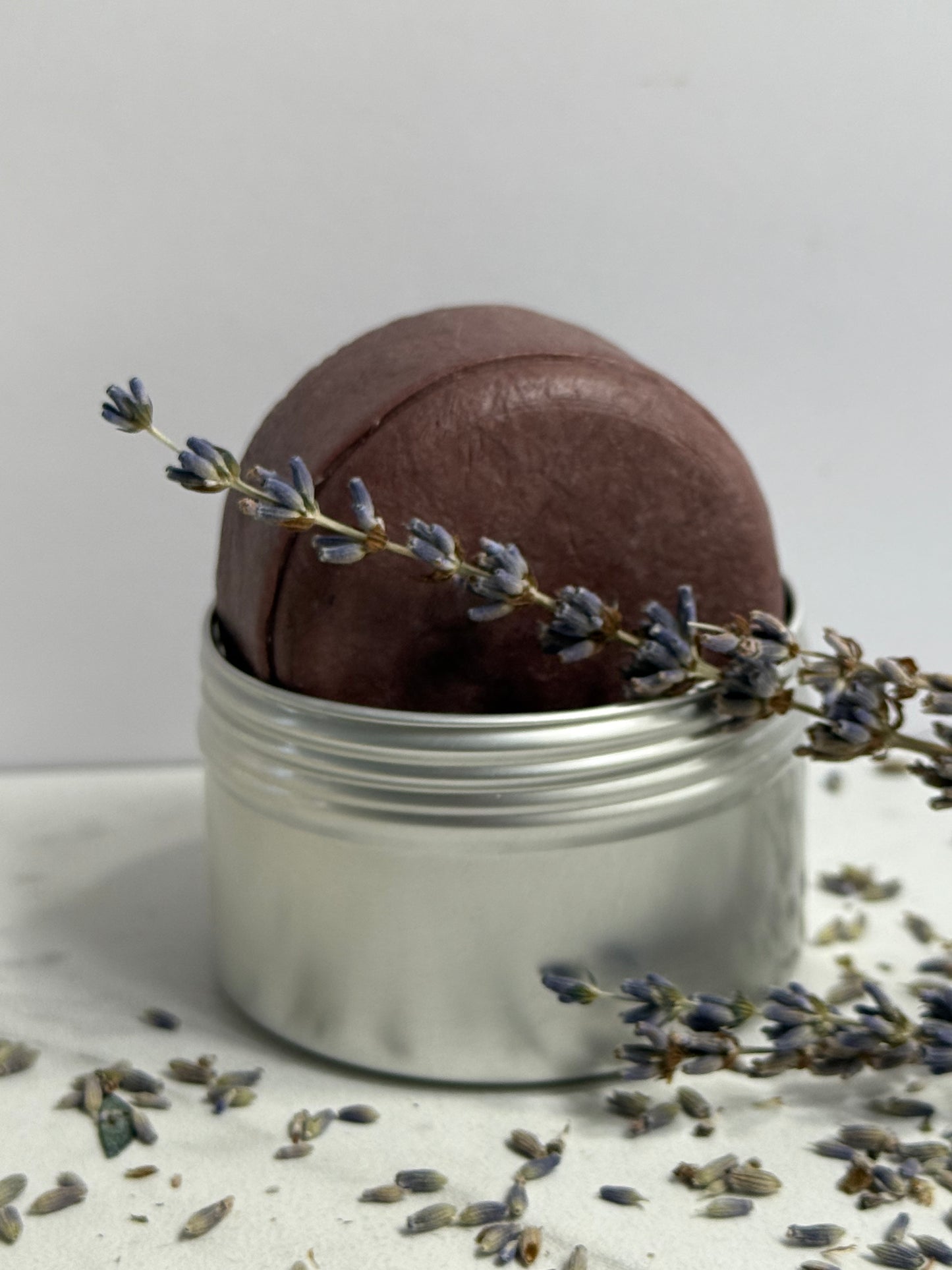 Solid Shampoo Bar (Lavender)