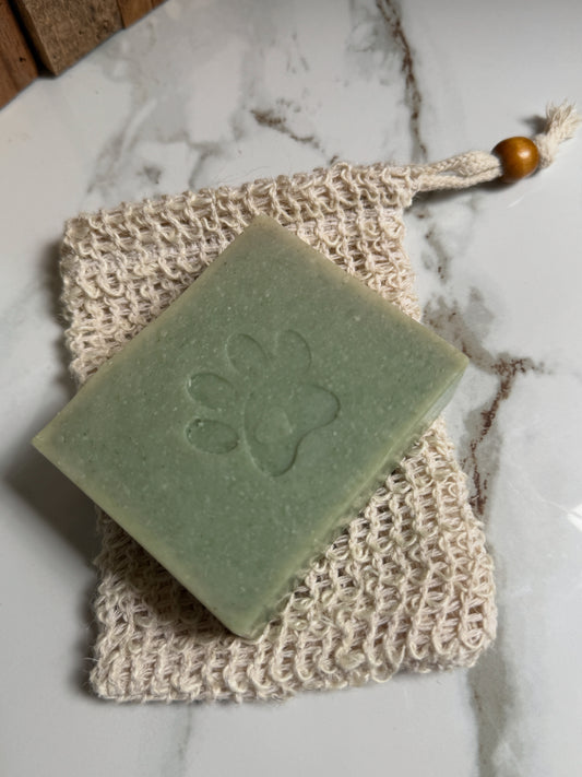 All Natural Dog Shampoo Bar