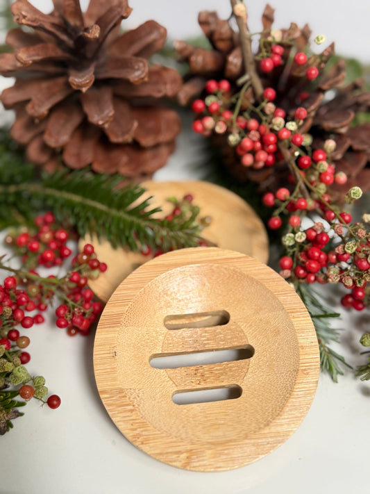 Bamboo Soap Dish