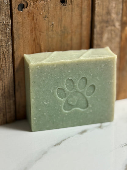 All Natural Dog Shampoo Bar