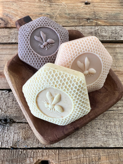 Honeycomb Bee Soap