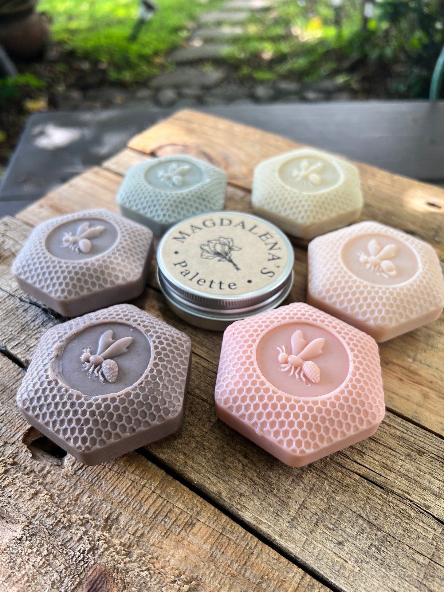 Honeycomb Bee Soap