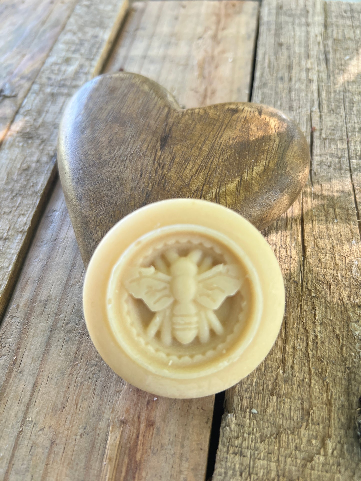 Small Bee Soaps