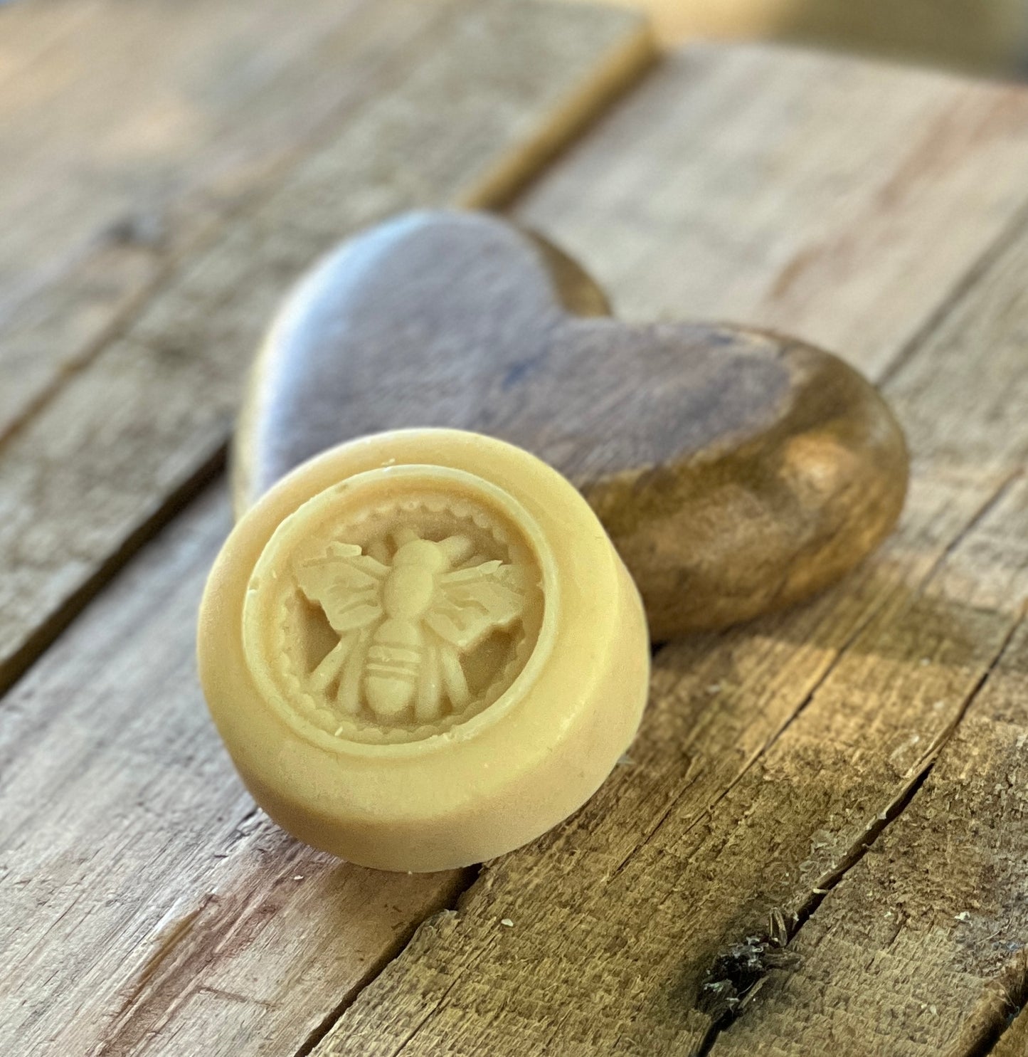 Small Bee Soaps