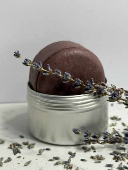 Solid Shampoo Bar (Lavender)