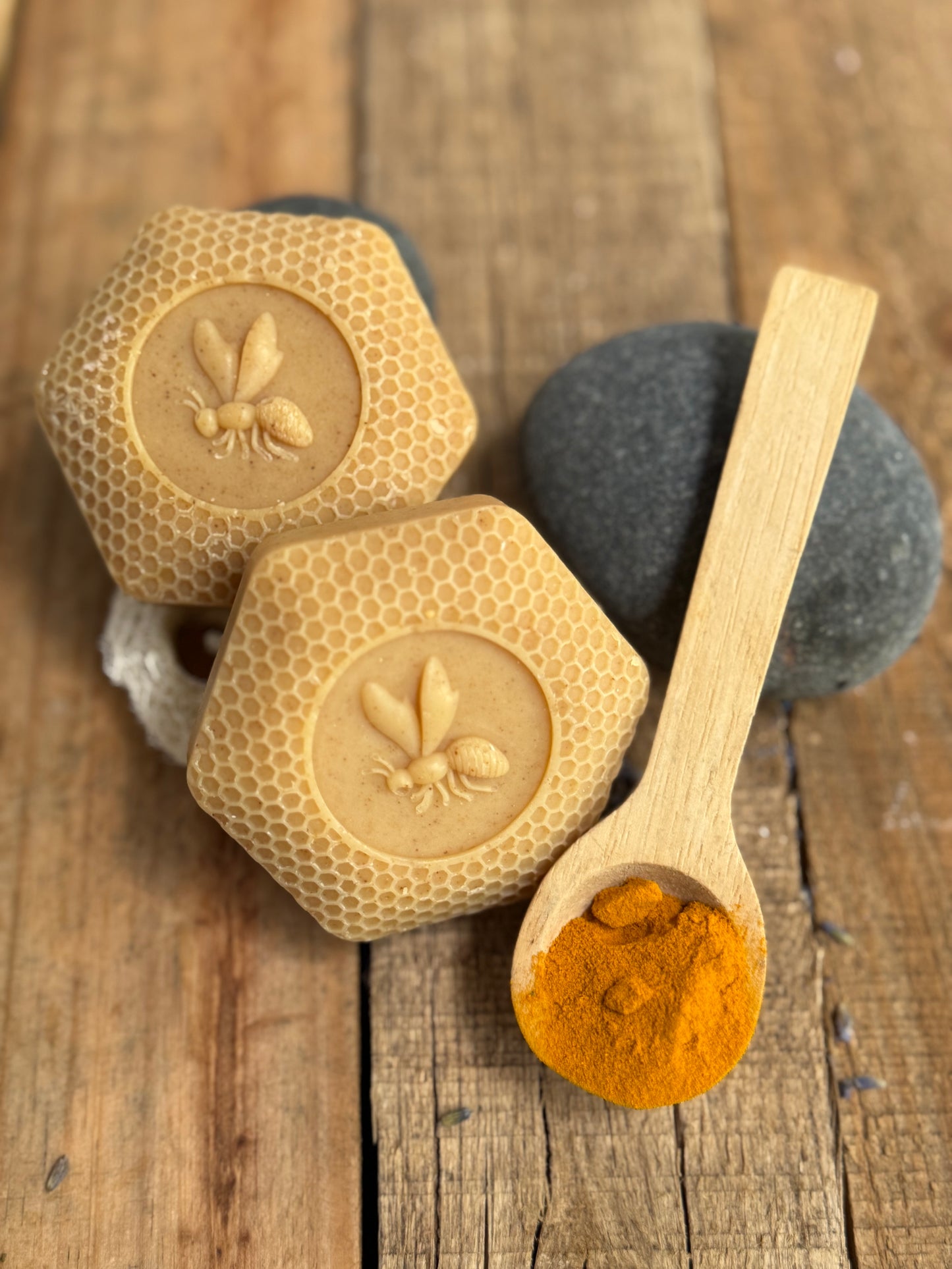 Honeycomb Bee Soap